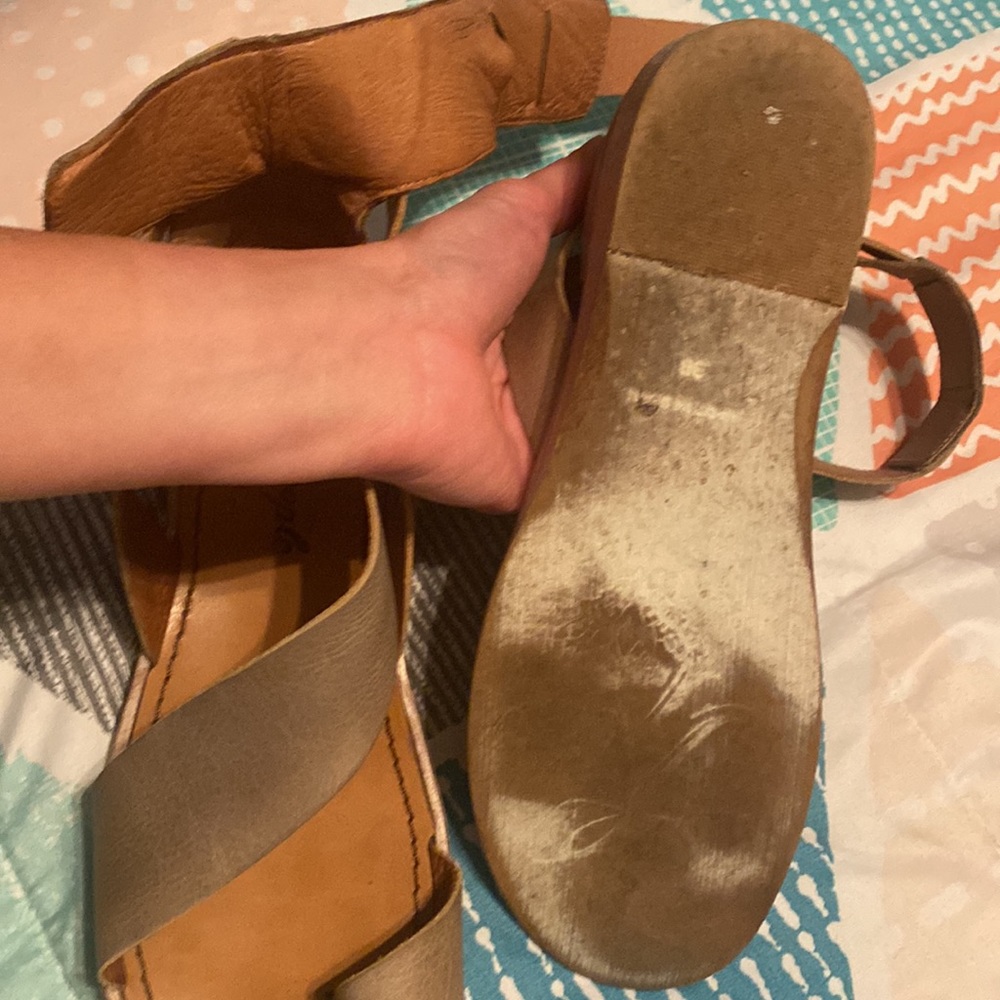 Free People Vale Boot Sandals - Picture 7 of 7